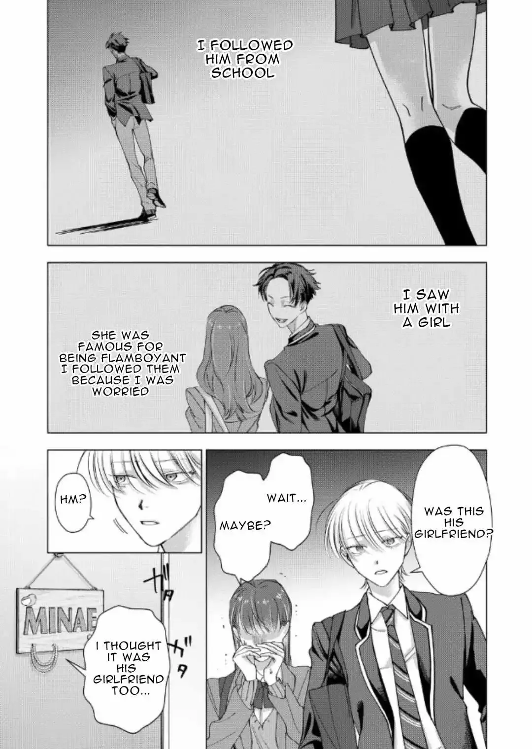 Koisuru Psycho No Shirayuki-Kun - Chapter 14 Page 31