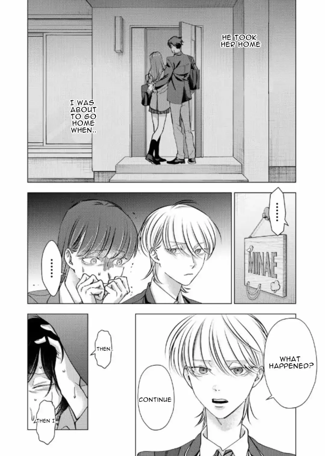 Koisuru Psycho No Shirayuki-Kun - Chapter 14 Page 32