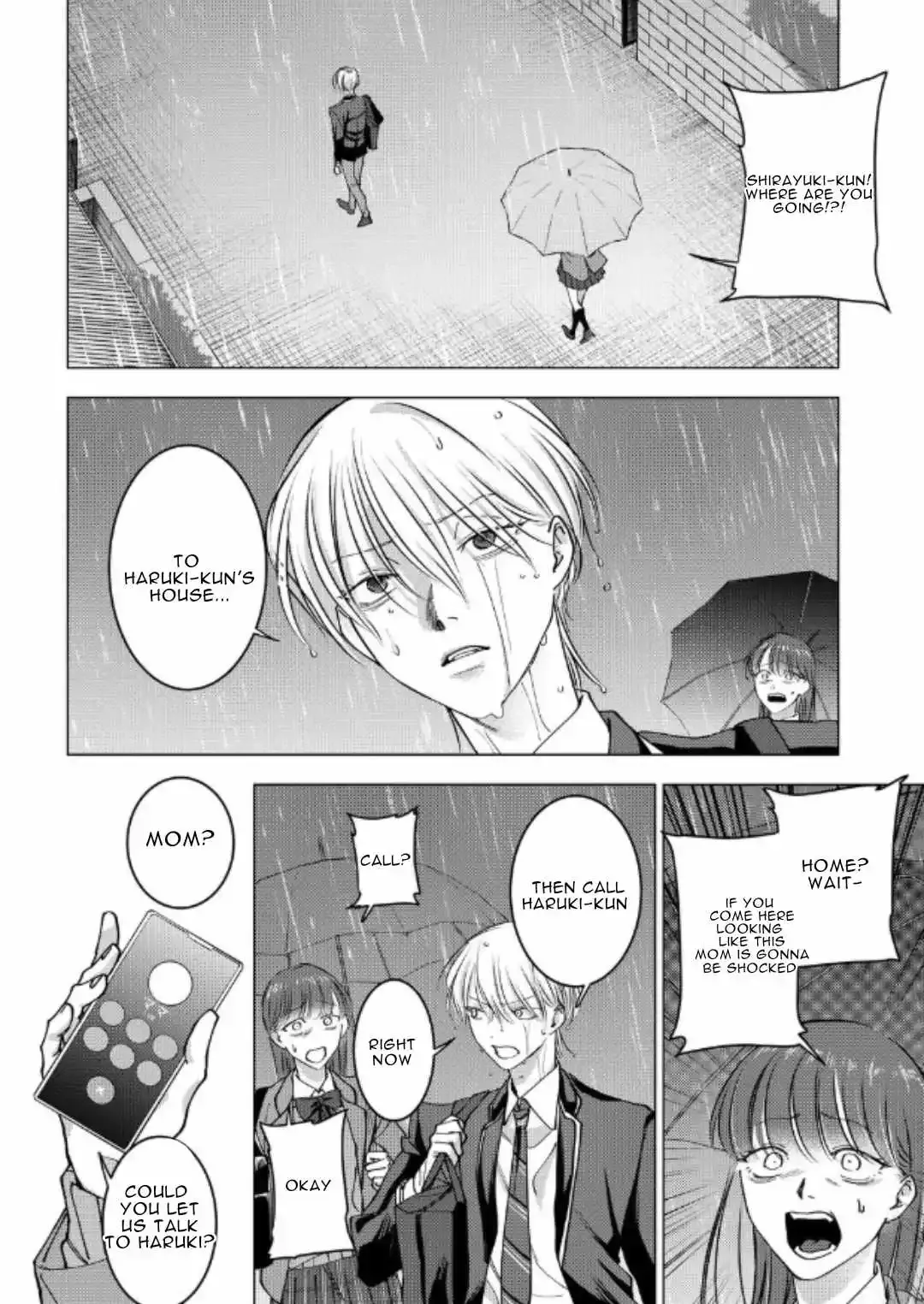 Koisuru Psycho No Shirayuki-Kun - Chapter 14 Page 36