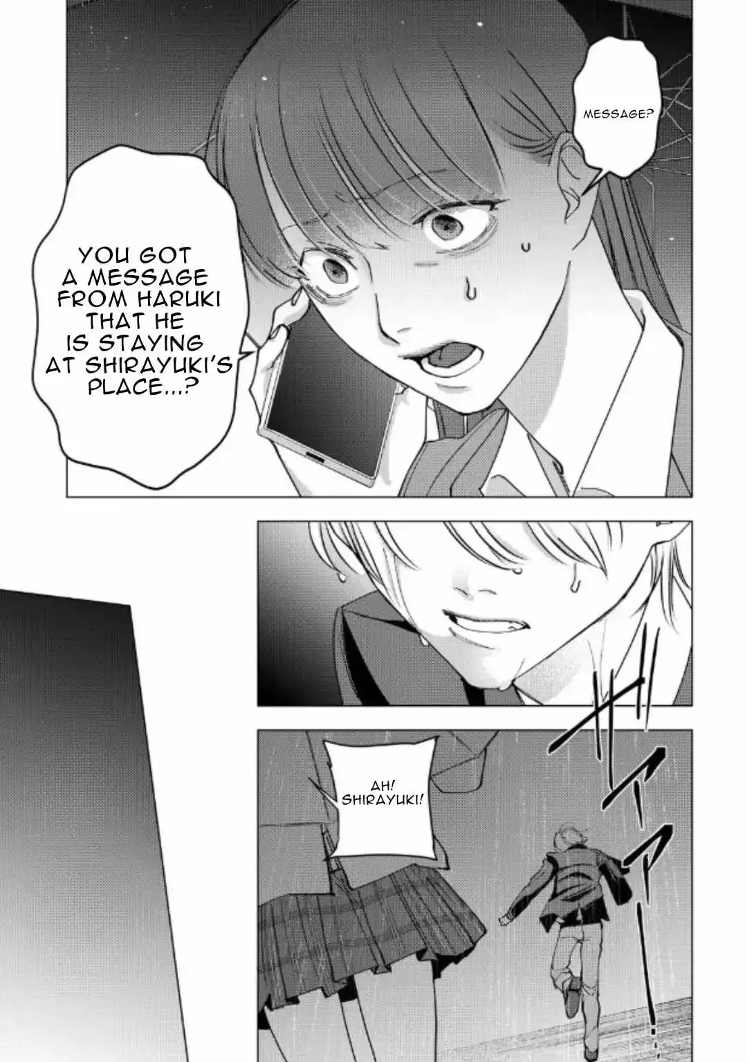 Koisuru Psycho No Shirayuki-Kun - Chapter 14 Page 37