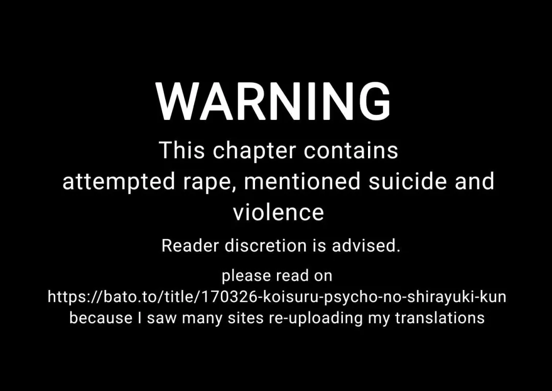 Koisuru Psycho No Shirayuki-Kun - Chapter 15 Page 1
