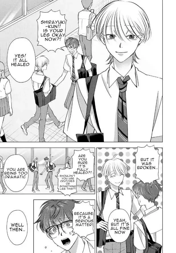 Koisuru Psycho No Shirayuki-Kun - Chapter 16 Page 25