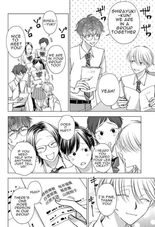 Koisuru Psycho No Shirayuki-Kun - Chapter 16 Page 36