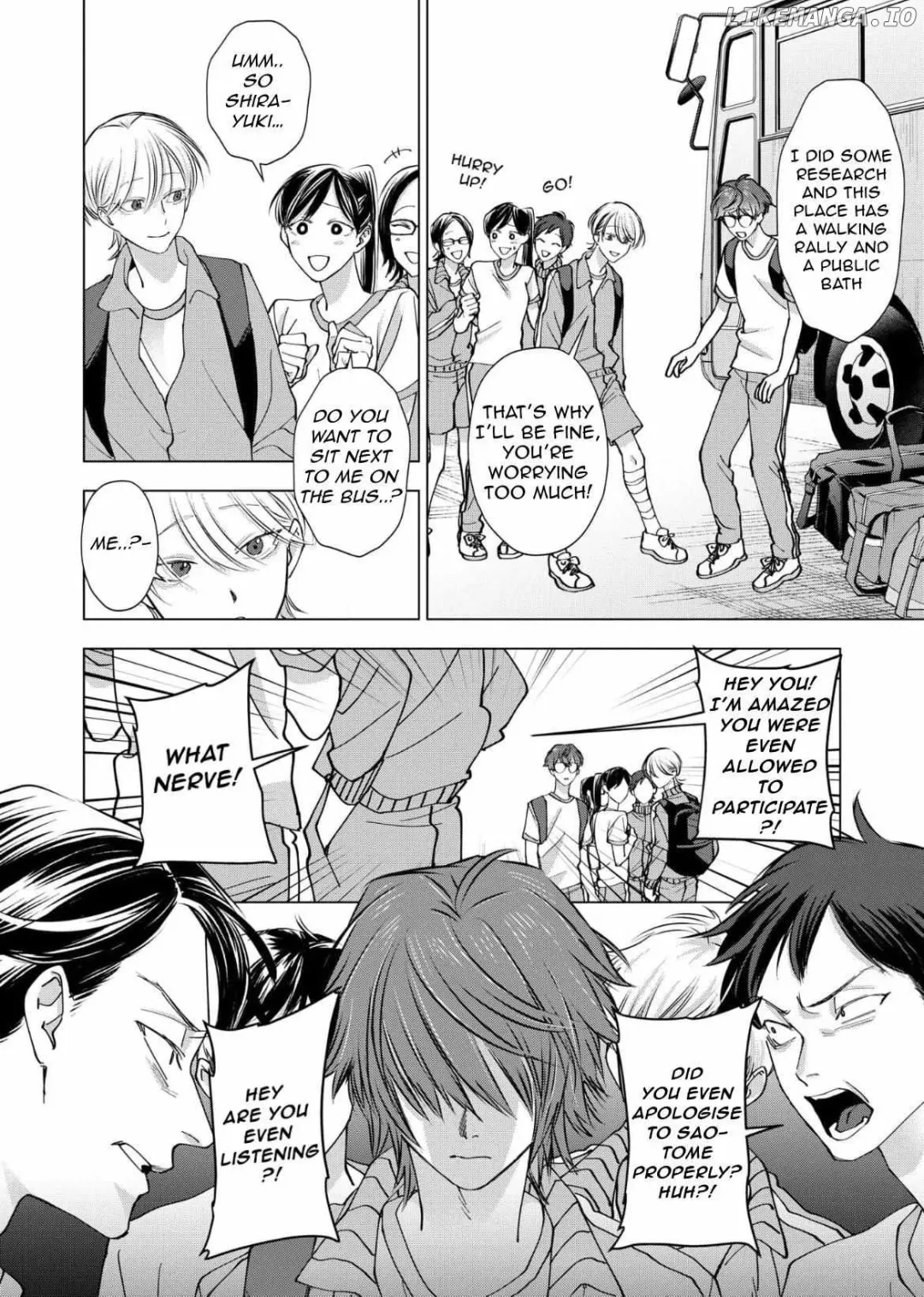 Koisuru Psycho No Shirayuki-Kun - Chapter 17 Page 3
