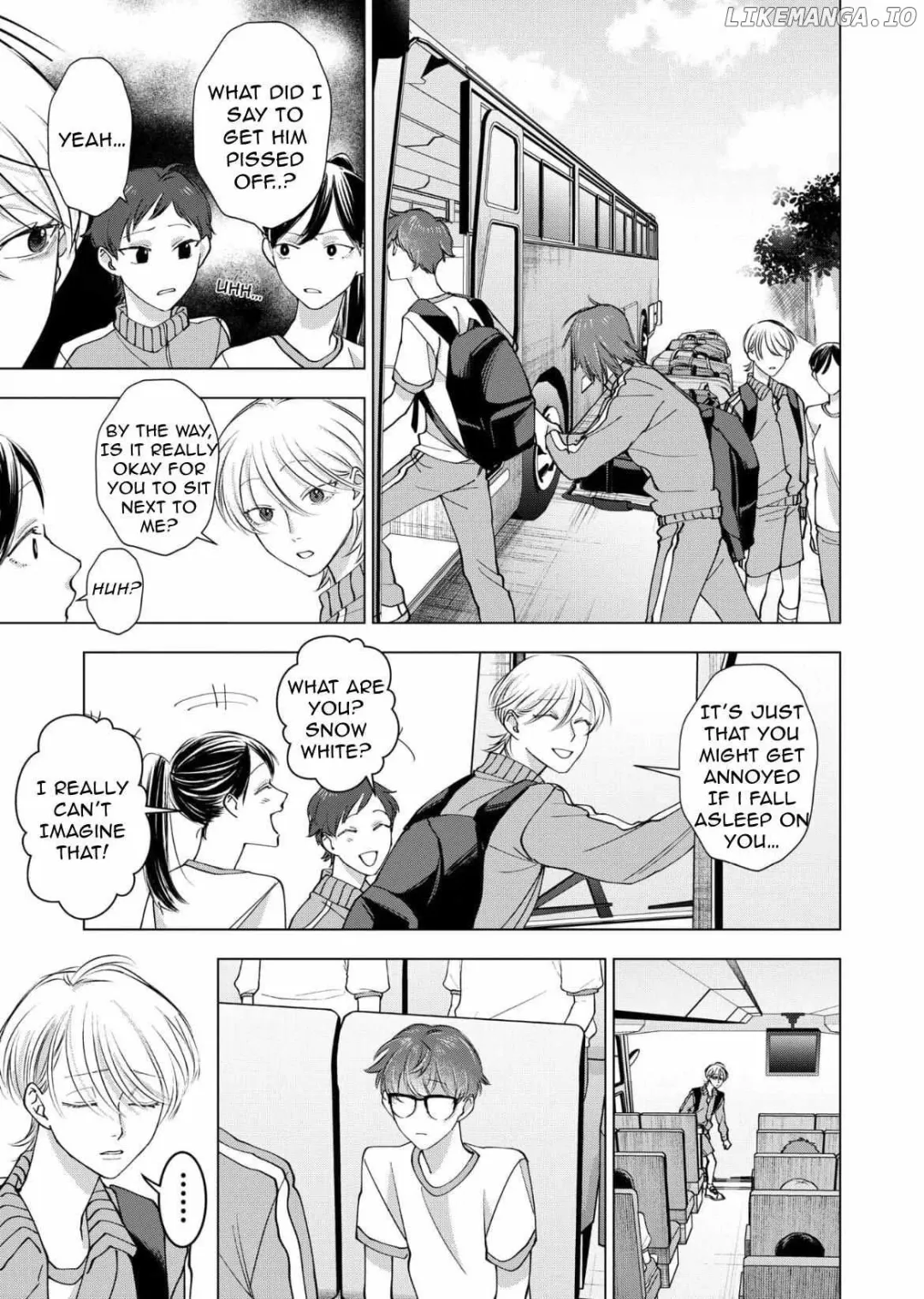 Koisuru Psycho No Shirayuki-Kun - Chapter 17 Page 6
