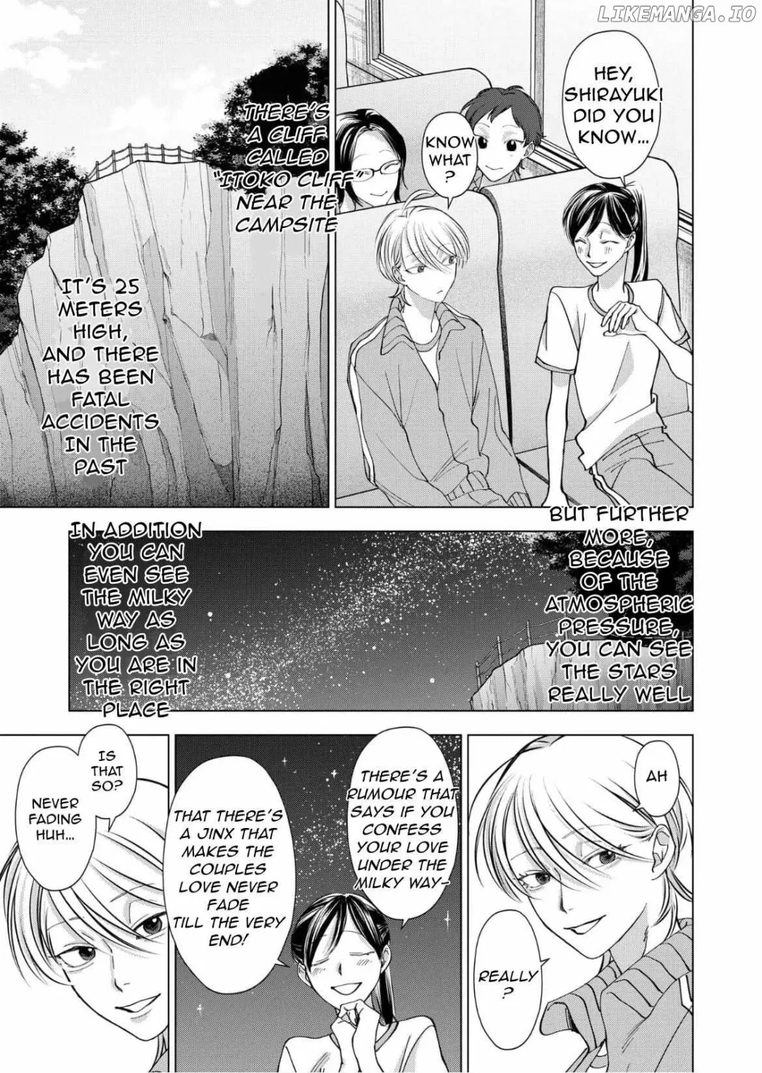 Koisuru Psycho No Shirayuki-Kun - Chapter 17 Page 12