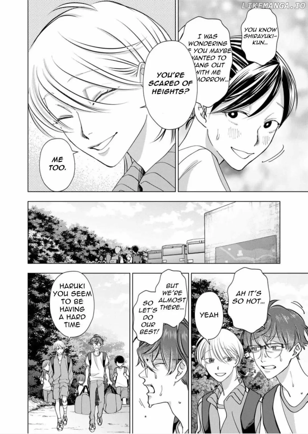 Koisuru Psycho No Shirayuki-Kun - Chapter 17 Page 13