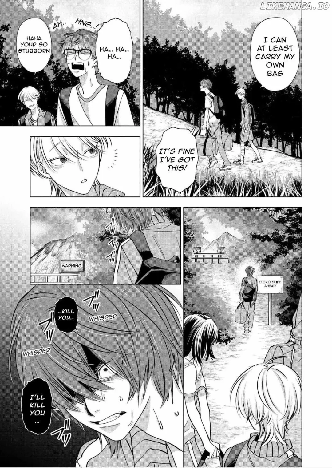 Koisuru Psycho No Shirayuki-Kun - Chapter 17 Page 14