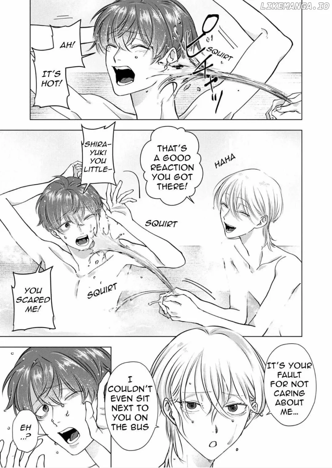 Koisuru Psycho No Shirayuki-Kun - Chapter 17 Page 22