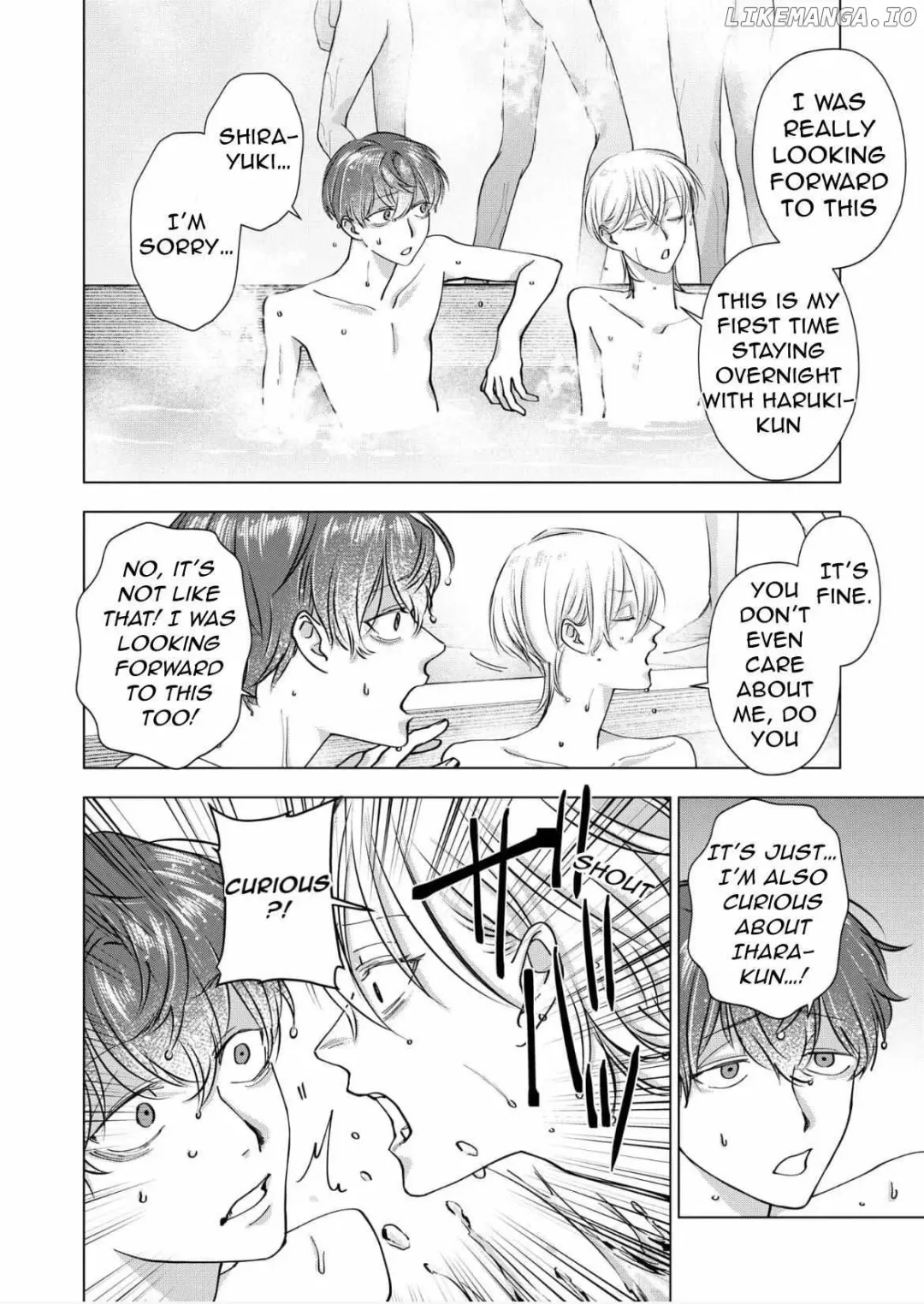 Koisuru Psycho No Shirayuki-Kun - Chapter 17 Page 23