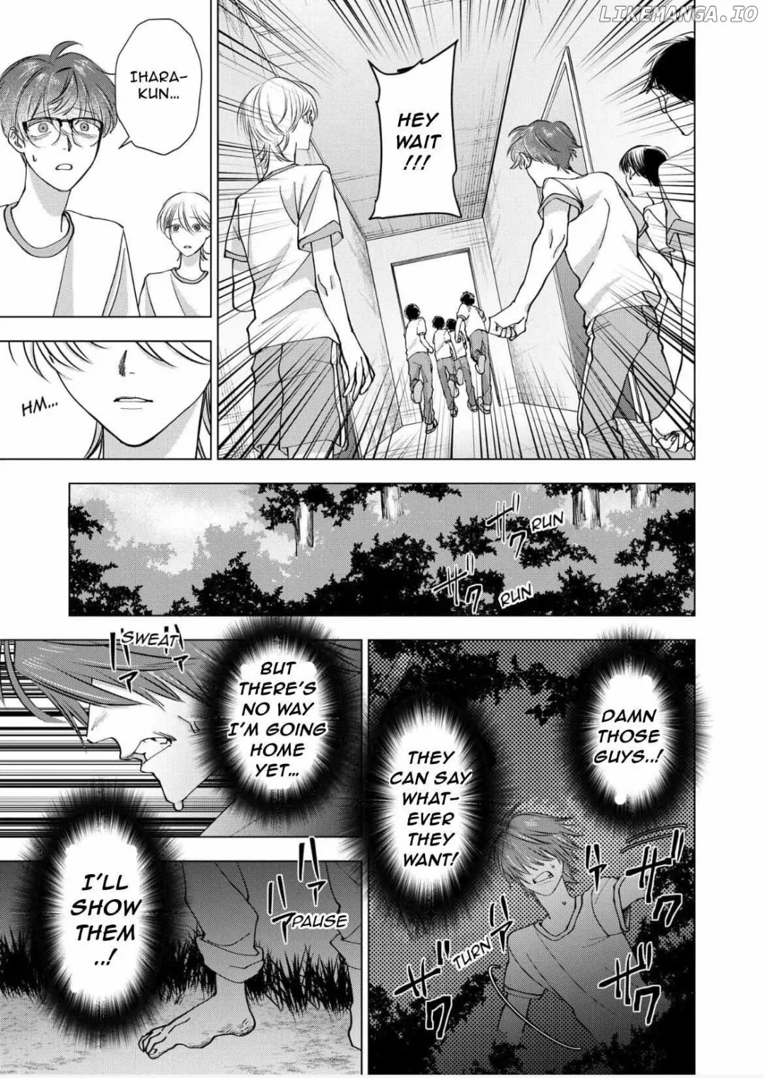 Koisuru Psycho No Shirayuki-Kun - Chapter 17 Page 28