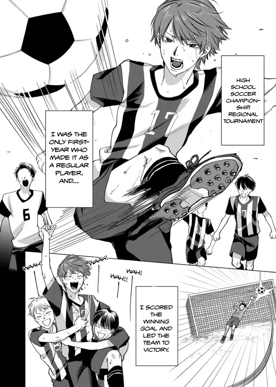 Koisuru Psycho No Shirayuki-Kun - Chapter 18 Page 6