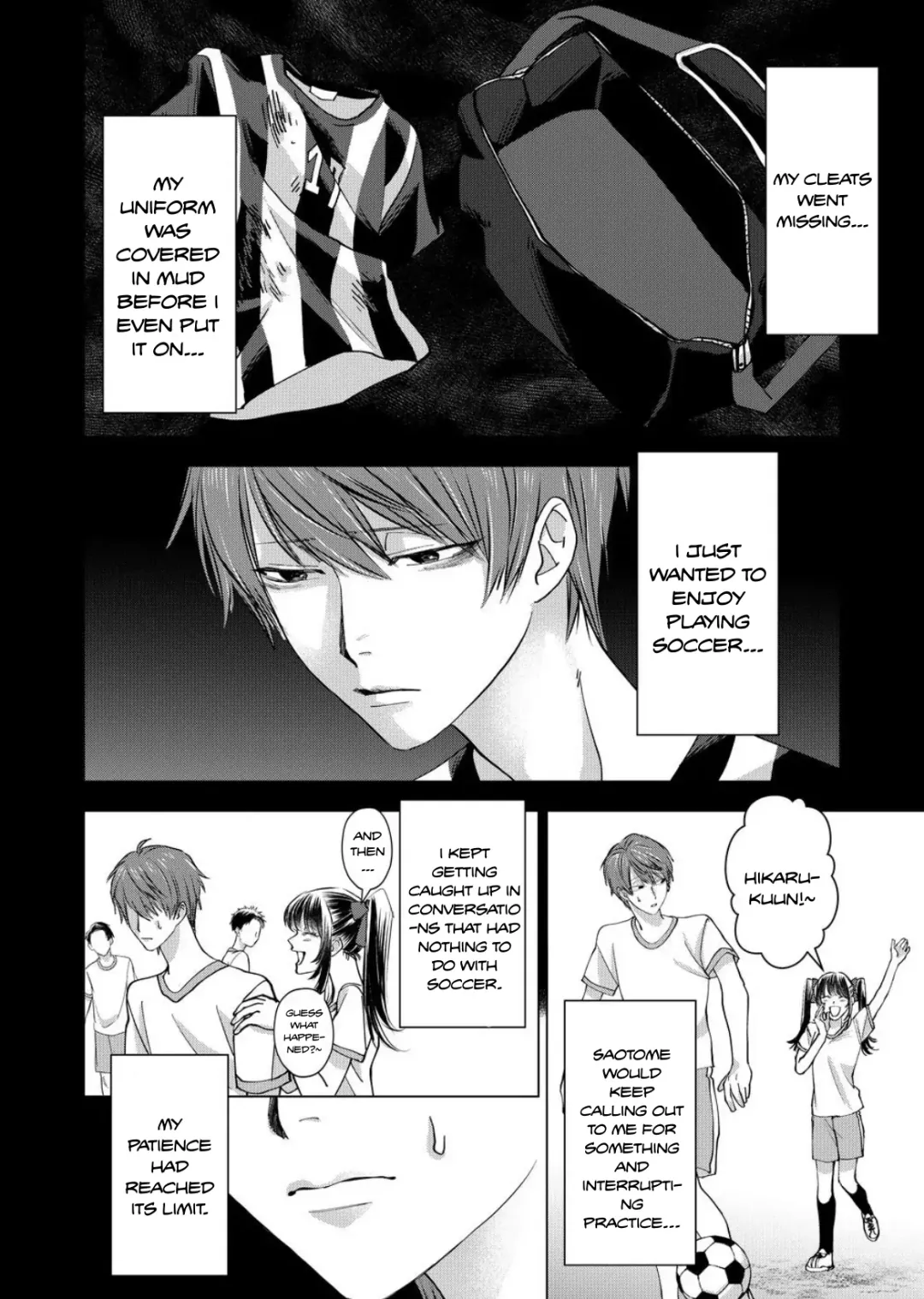 Koisuru Psycho No Shirayuki-Kun - Chapter 18 Page 8