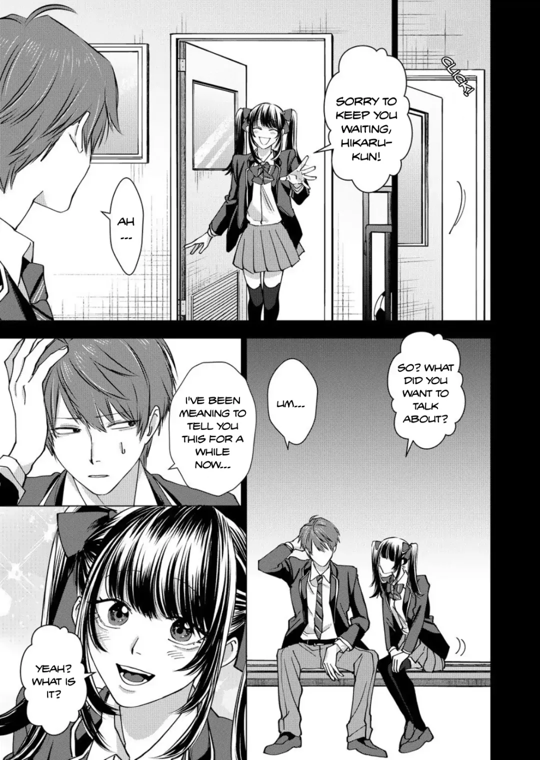 Koisuru Psycho No Shirayuki-Kun - Chapter 18 Page 9