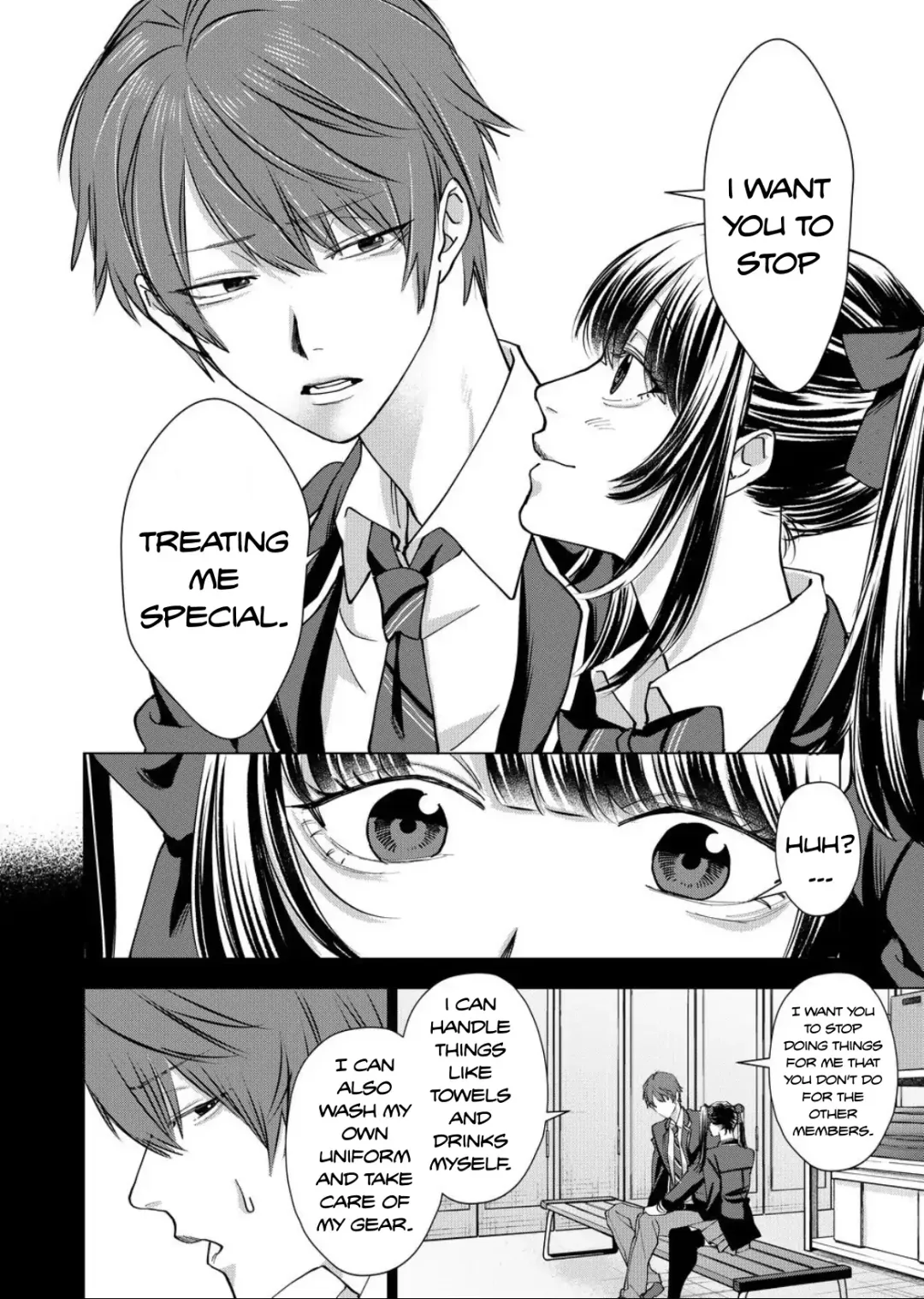 Koisuru Psycho No Shirayuki-Kun - Chapter 18 Page 10