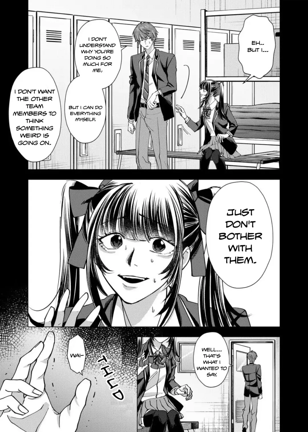 Koisuru Psycho No Shirayuki-Kun - Chapter 18 Page 11