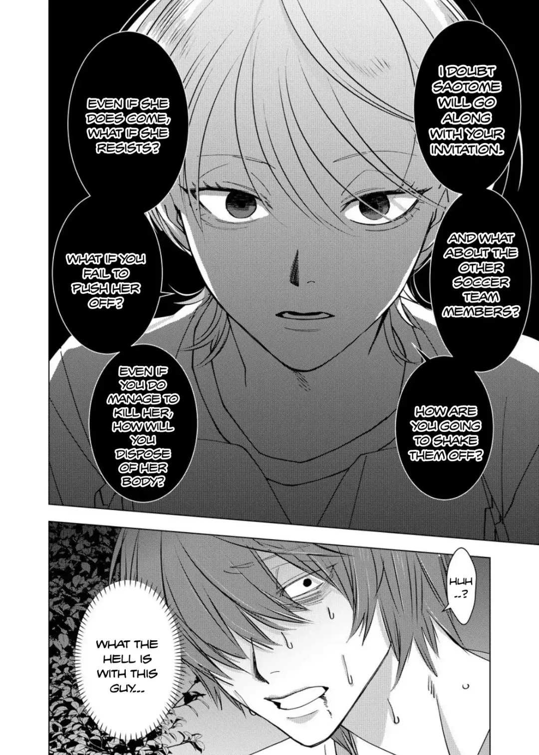 Koisuru Psycho No Shirayuki-Kun - Chapter 18 Page 30