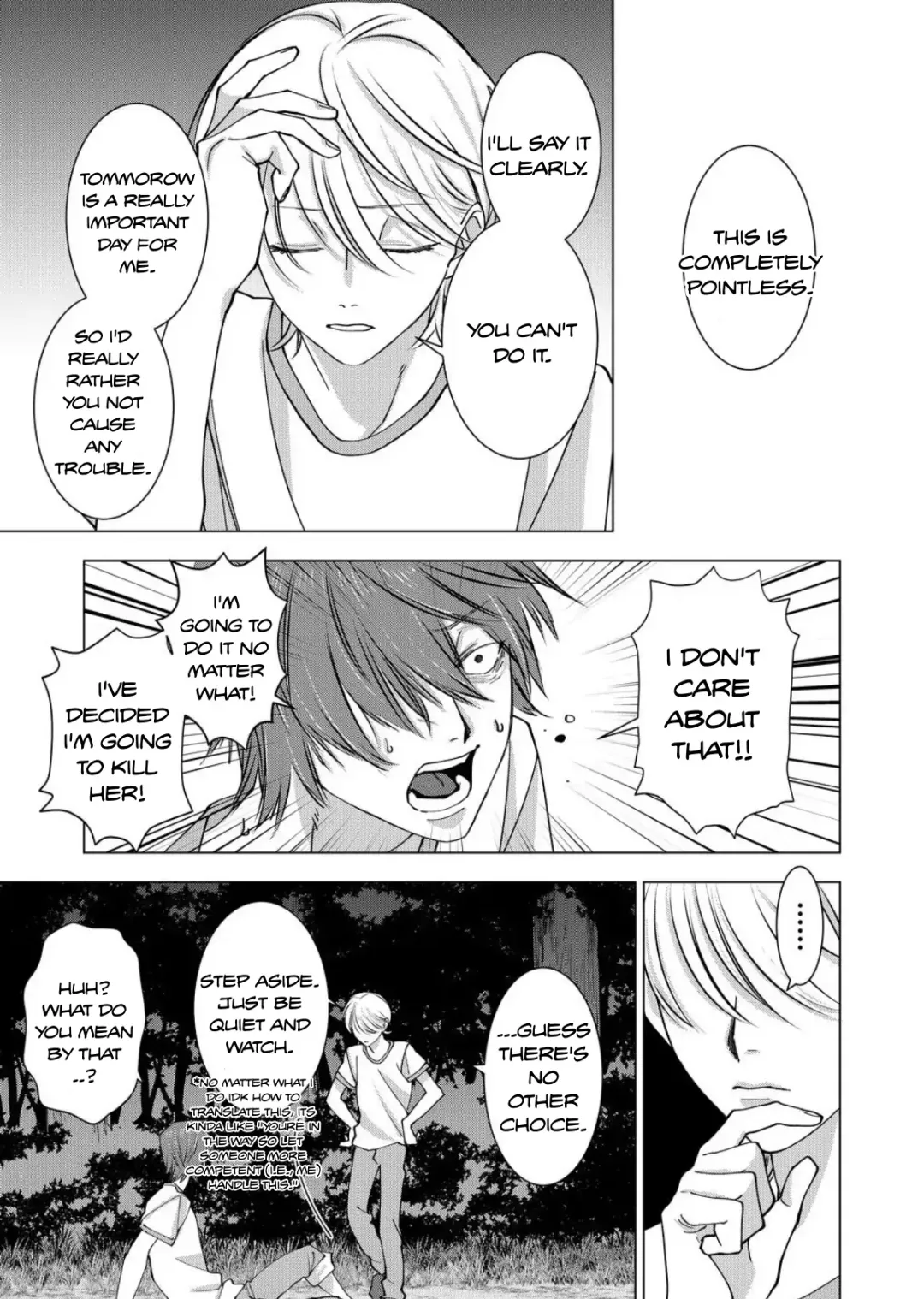 Koisuru Psycho No Shirayuki-Kun - Chapter 18 Page 31