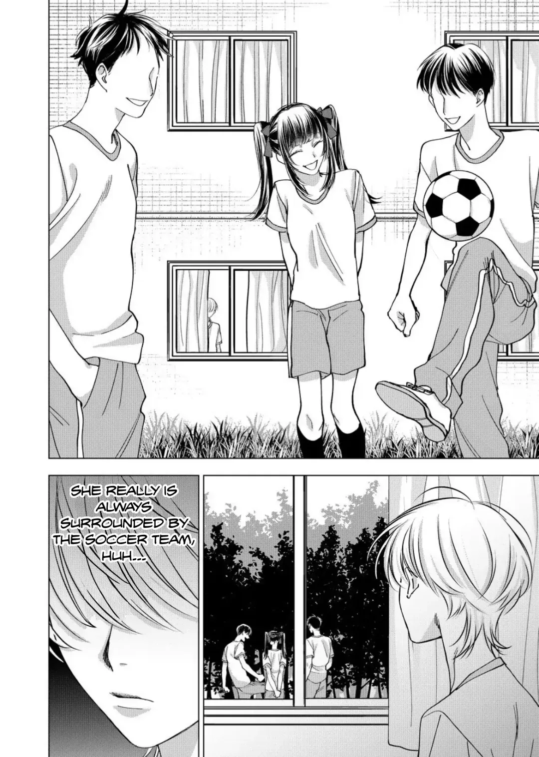 Koisuru Psycho No Shirayuki-Kun - Chapter 18 Page 34