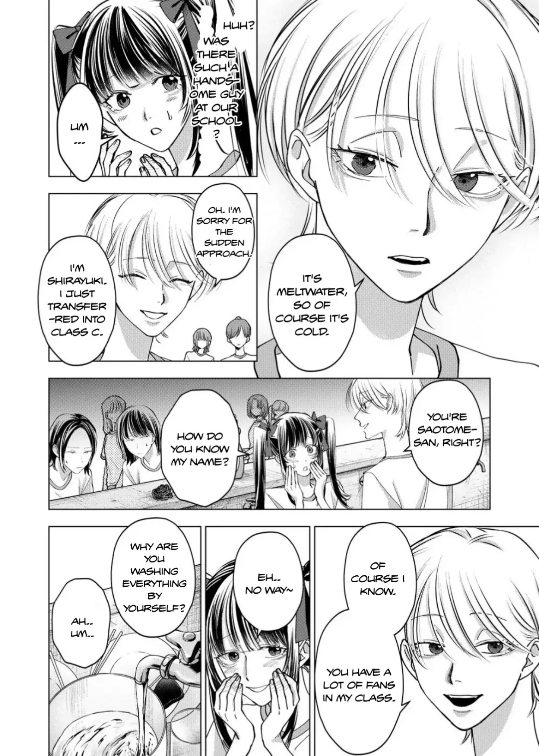 Koisuru Psycho No Shirayuki-Kun - Chapter 19 Page 3