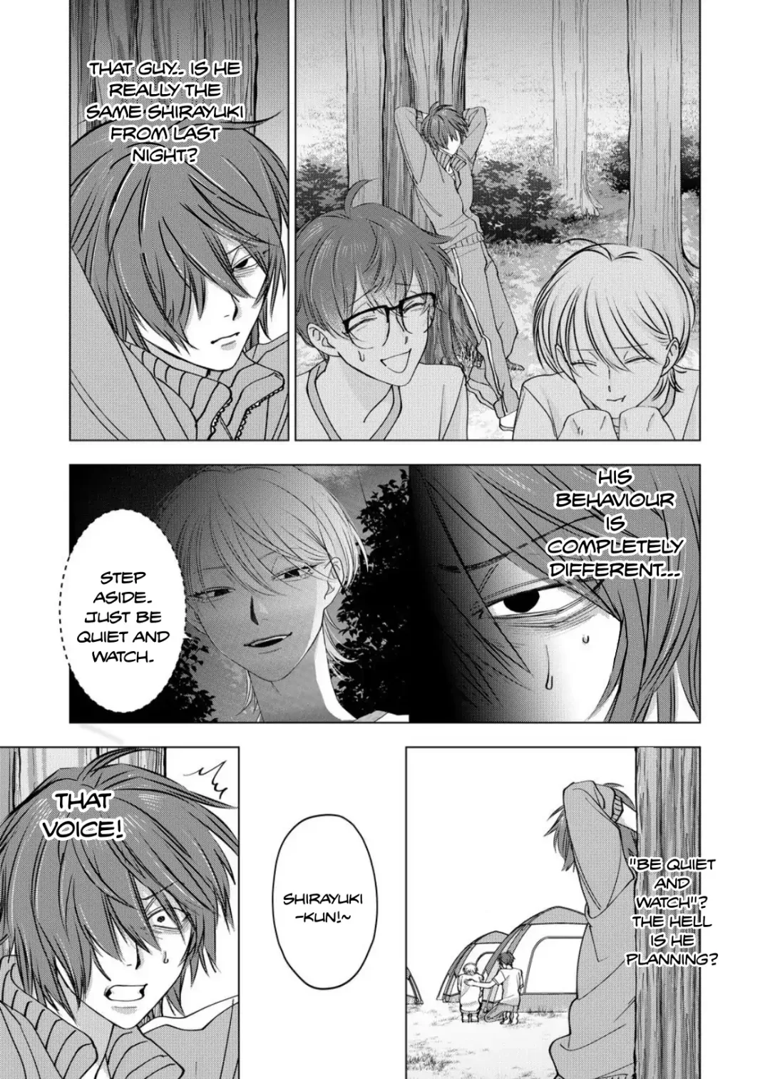 Koisuru Psycho No Shirayuki-Kun - Chapter 19 Page 8