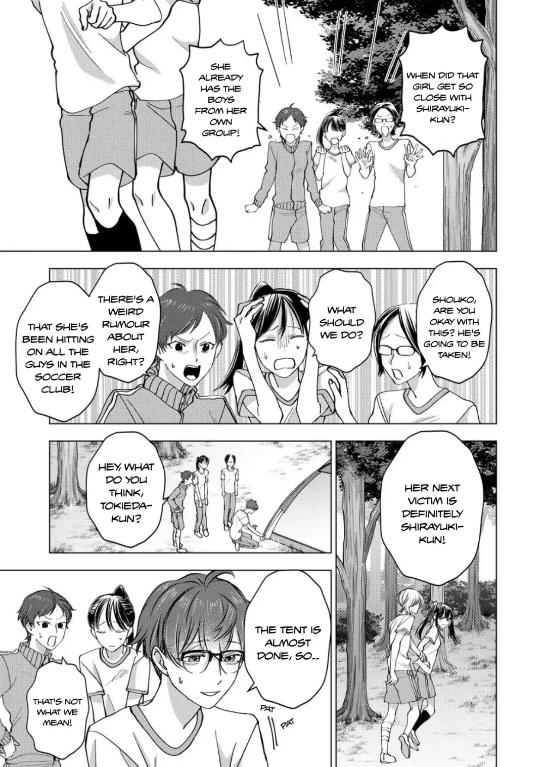 Koisuru Psycho No Shirayuki-Kun - Chapter 19 Page 12