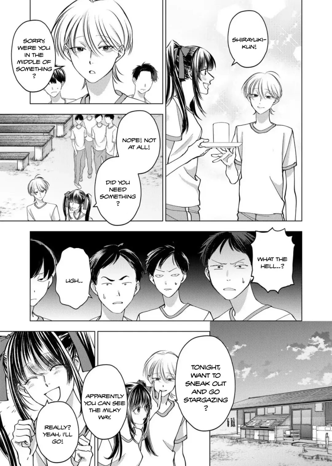 Koisuru Psycho No Shirayuki-Kun - Chapter 19 Page 14