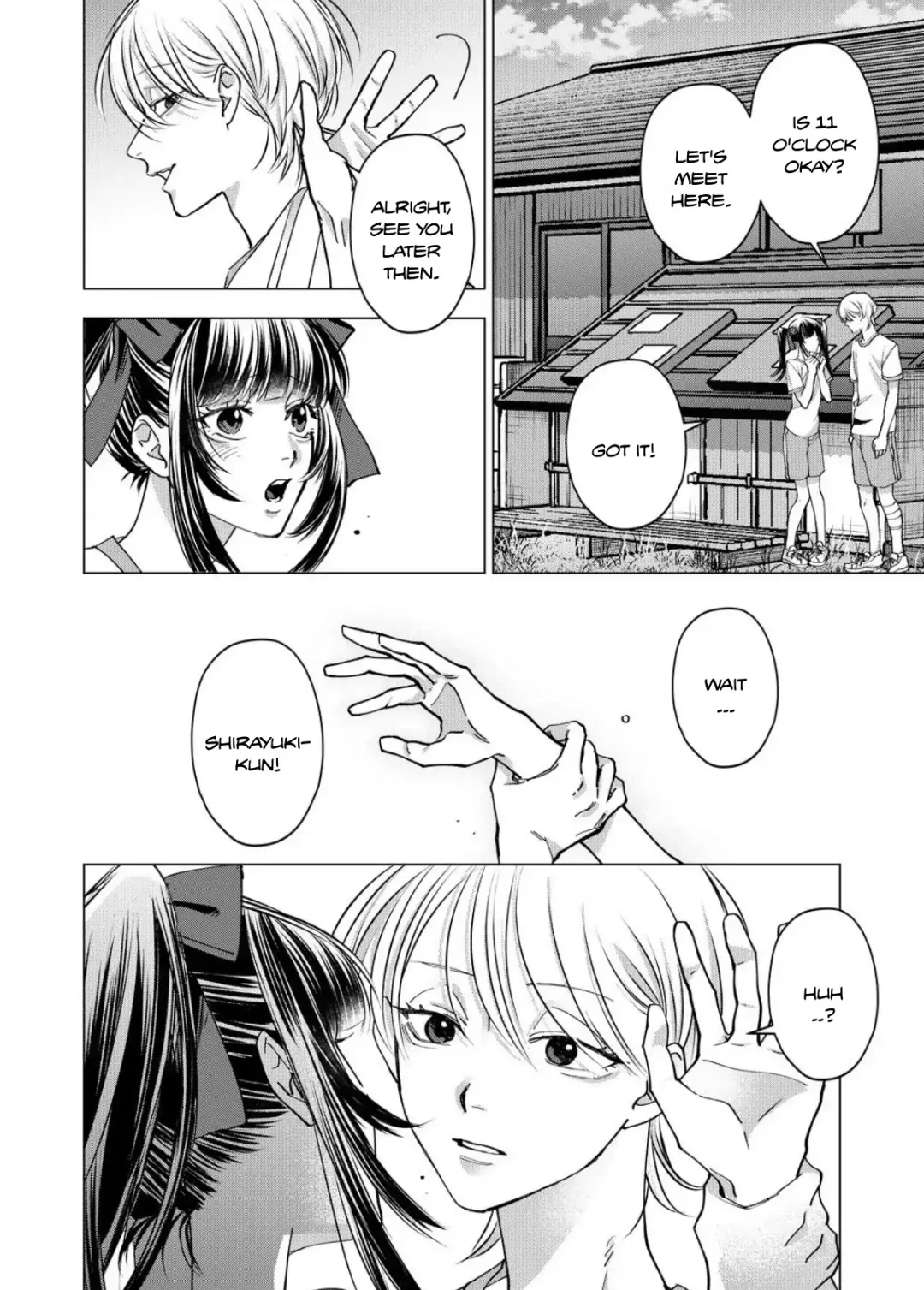 Koisuru Psycho No Shirayuki-Kun - Chapter 19 Page 15
