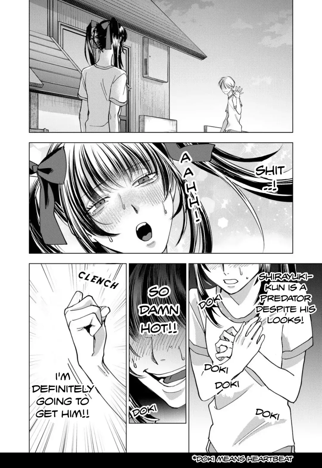 Koisuru Psycho No Shirayuki-Kun - Chapter 19 Page 19