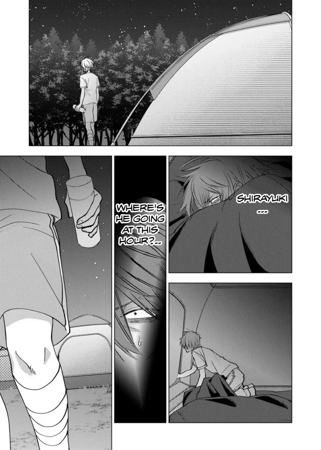 Koisuru Psycho No Shirayuki-Kun - Chapter 19 Page 22