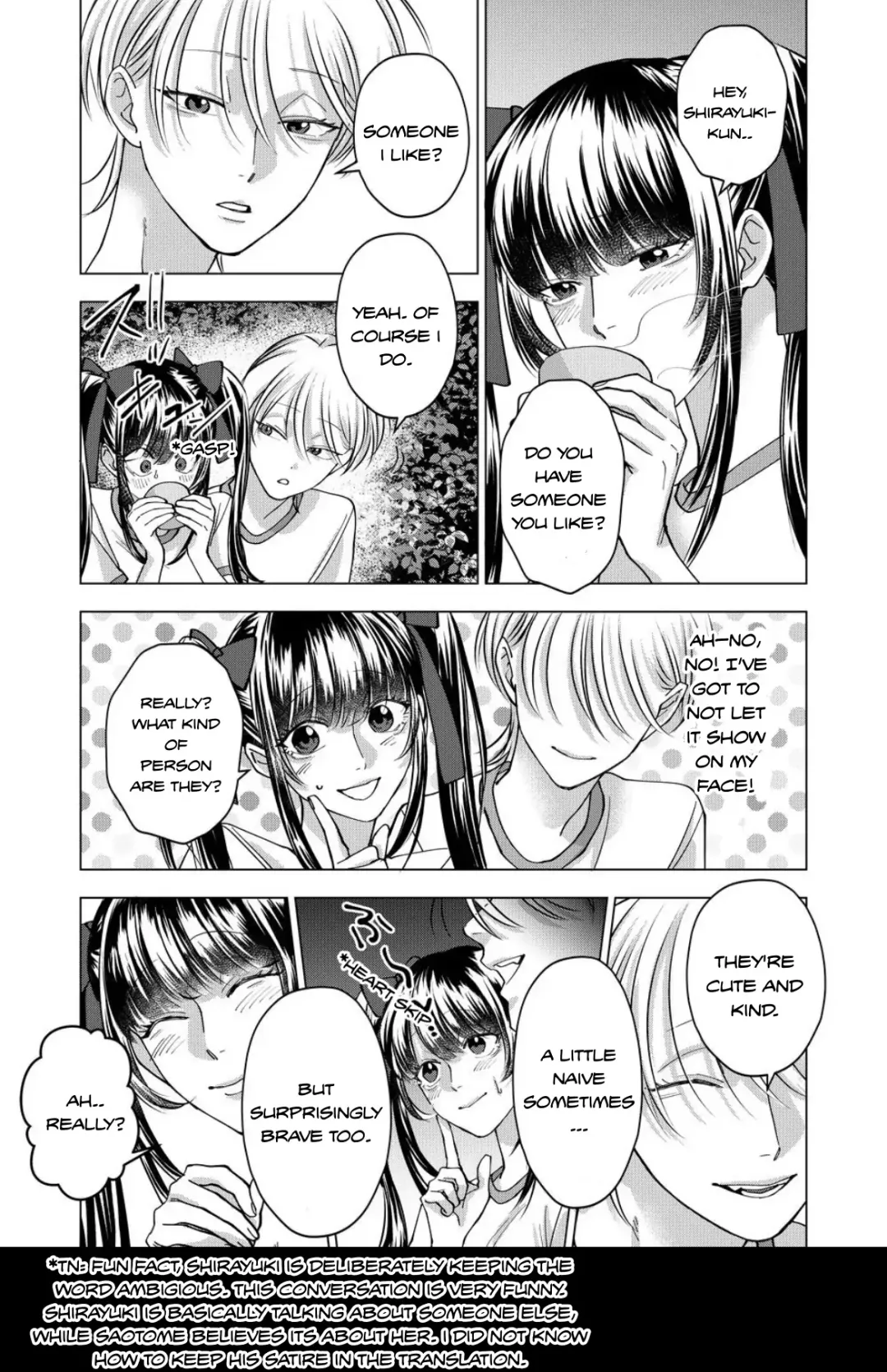 Koisuru Psycho No Shirayuki-Kun - Chapter 19 Page 28