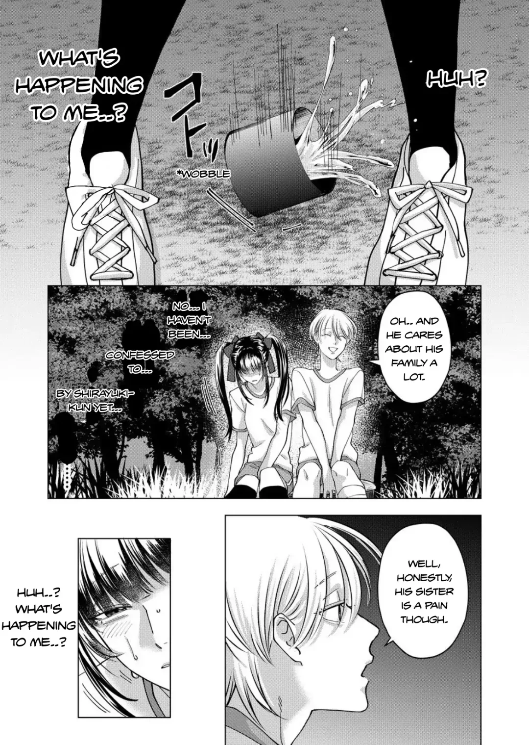 Koisuru Psycho No Shirayuki-Kun - Chapter 19 Page 30