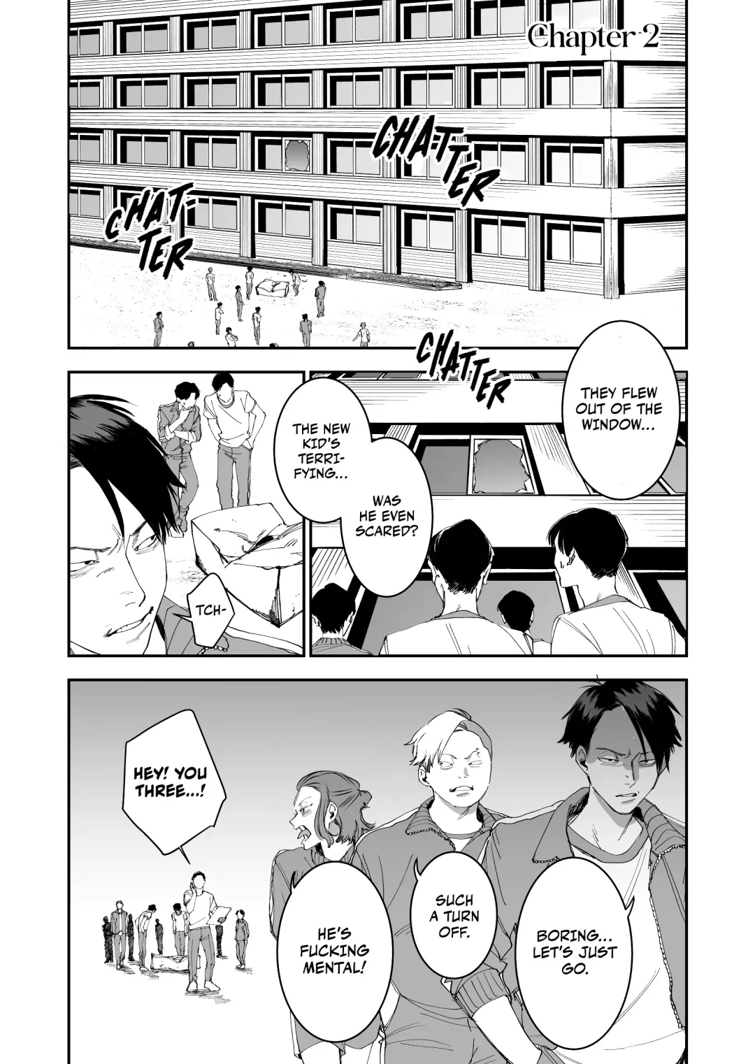 Koisuru Psycho No Shirayuki-Kun - Chapter 2 Page 3