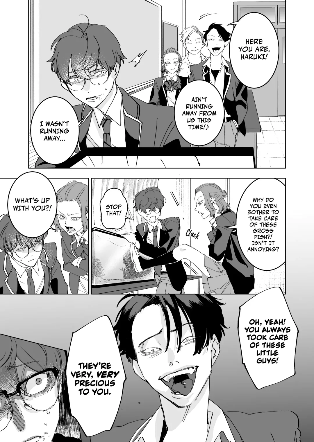 Koisuru Psycho No Shirayuki-Kun - Chapter 2 Page 19