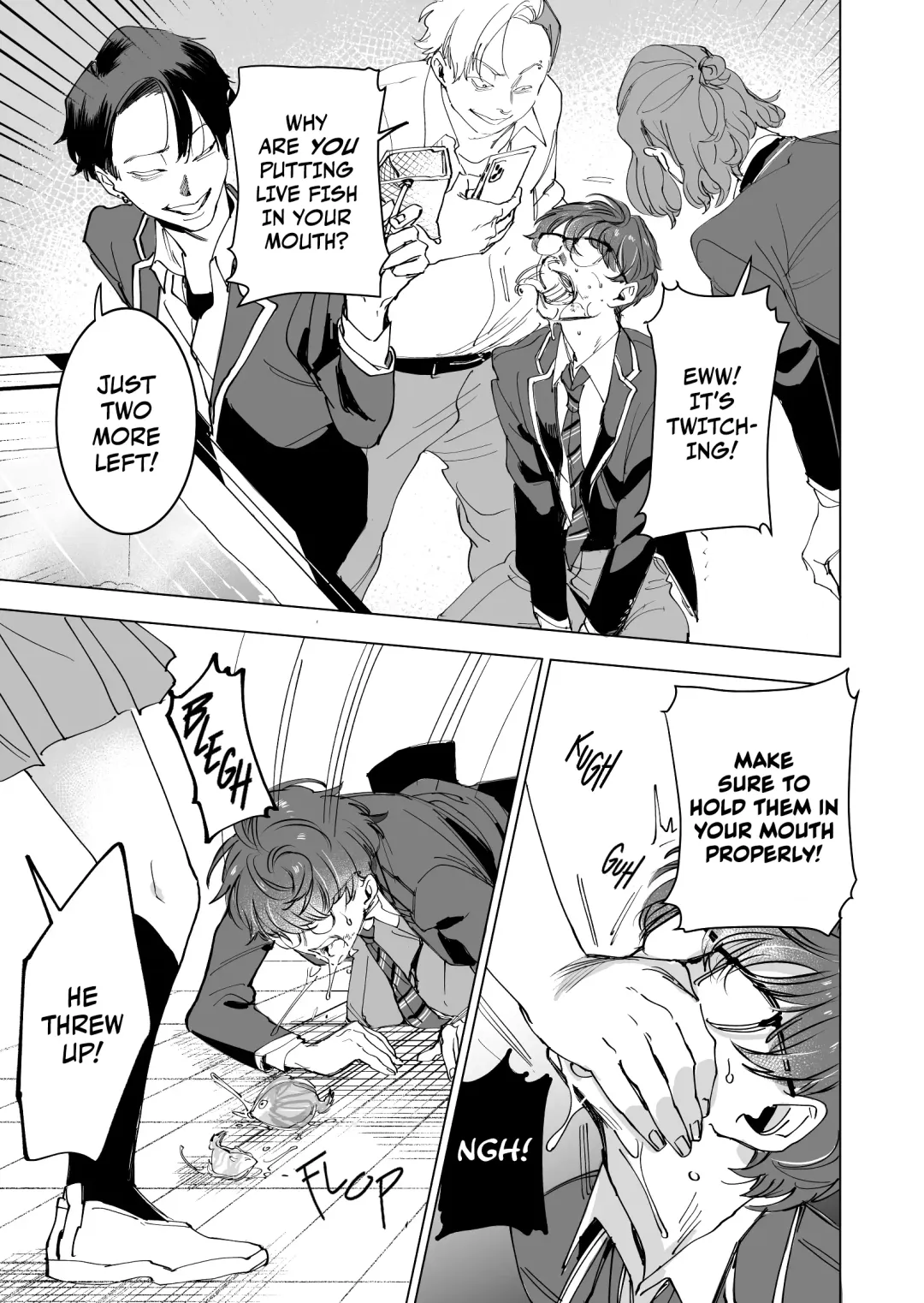 Koisuru Psycho No Shirayuki-Kun - Chapter 2 Page 23
