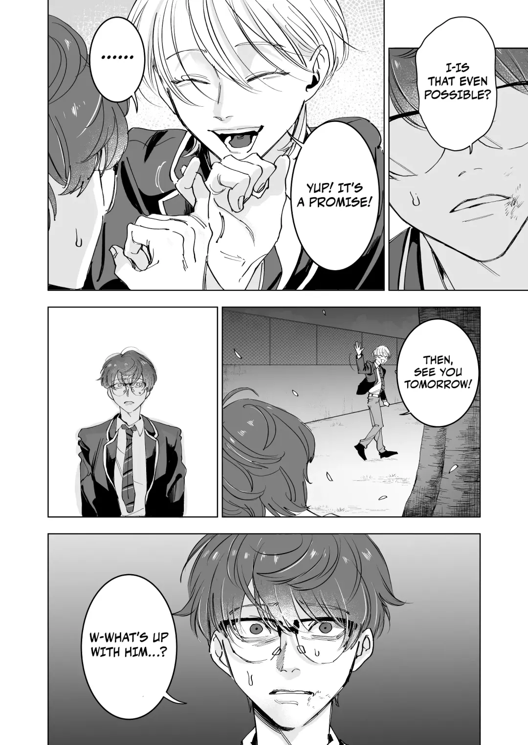 Koisuru Psycho No Shirayuki-Kun - Chapter 2 Page 35