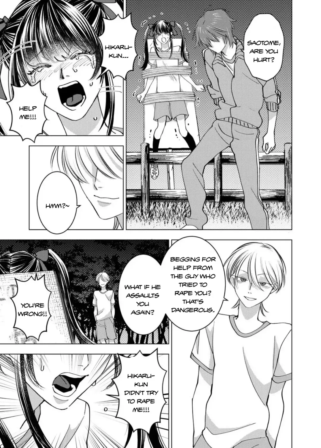 Koisuru Psycho No Shirayuki-Kun - Chapter 20 Page 9