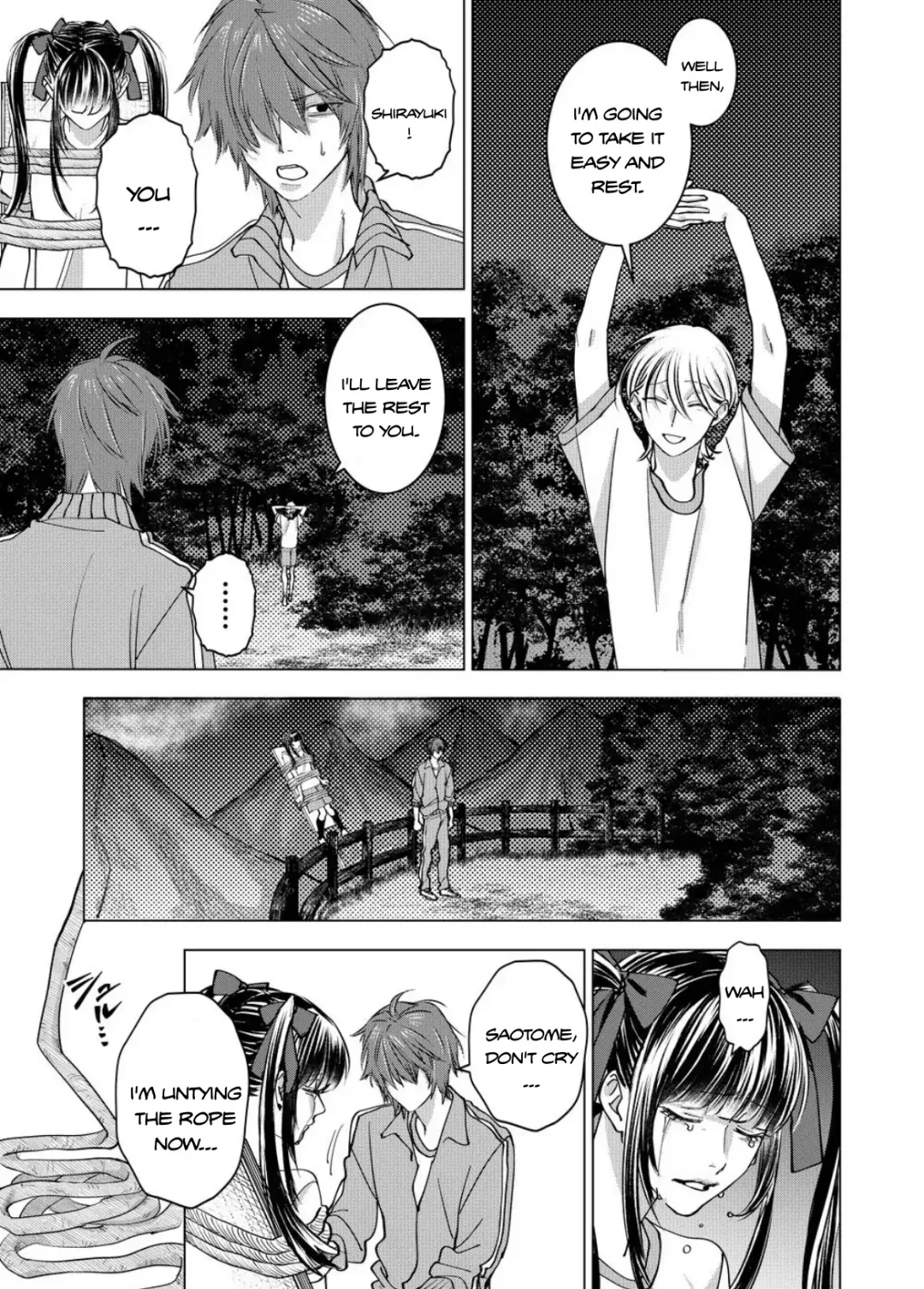 Koisuru Psycho No Shirayuki-Kun - Chapter 20 Page 13