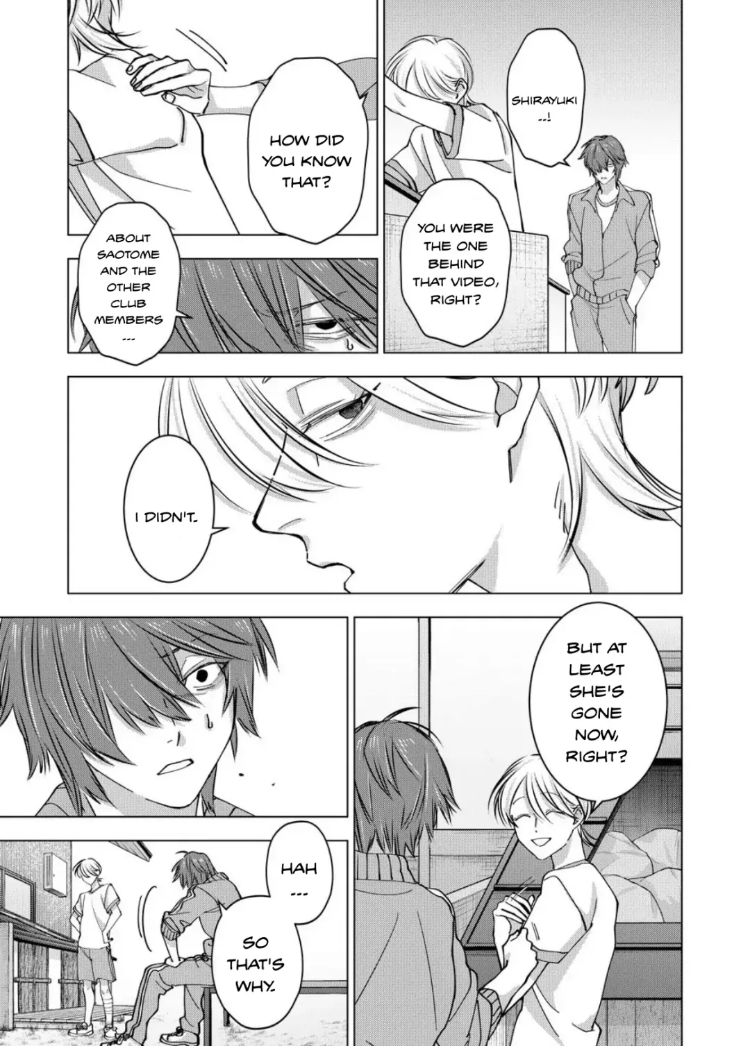 Koisuru Psycho No Shirayuki-Kun - Chapter 20 Page 21