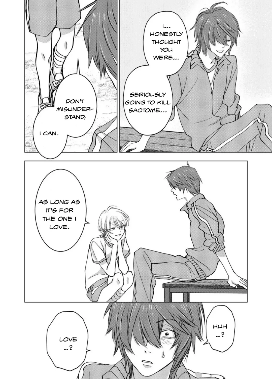 Koisuru Psycho No Shirayuki-Kun - Chapter 20 Page 22