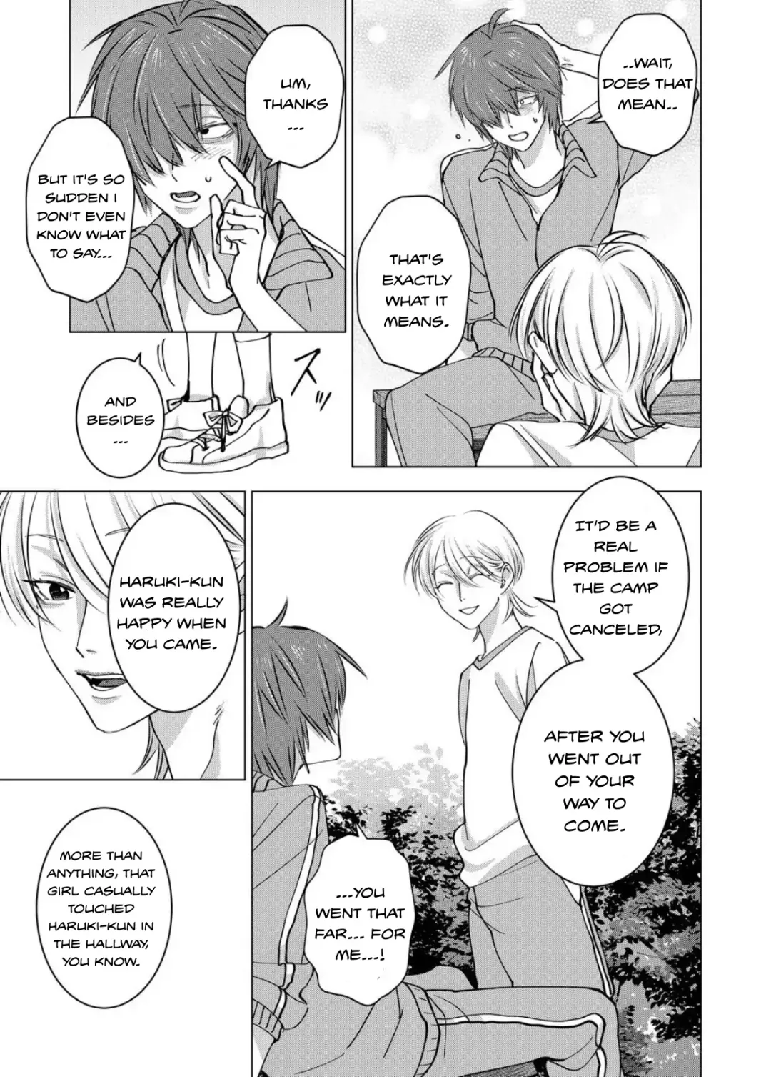 Koisuru Psycho No Shirayuki-Kun - Chapter 20 Page 23