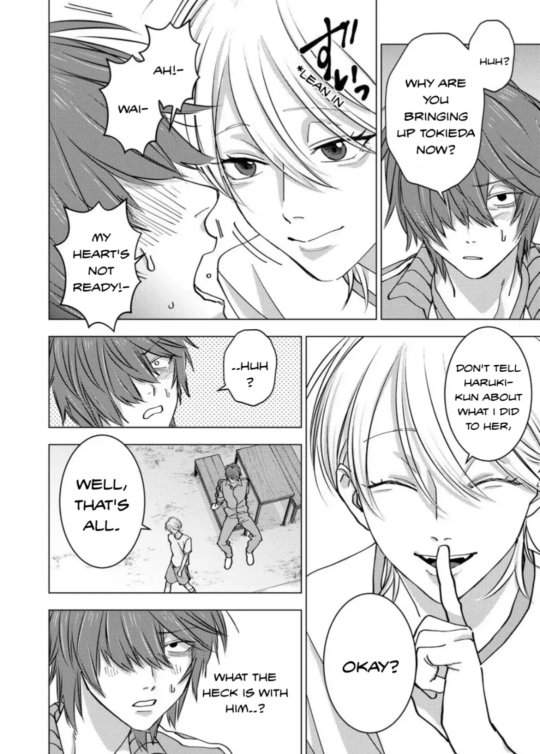 Koisuru Psycho No Shirayuki-Kun - Chapter 20 Page 24