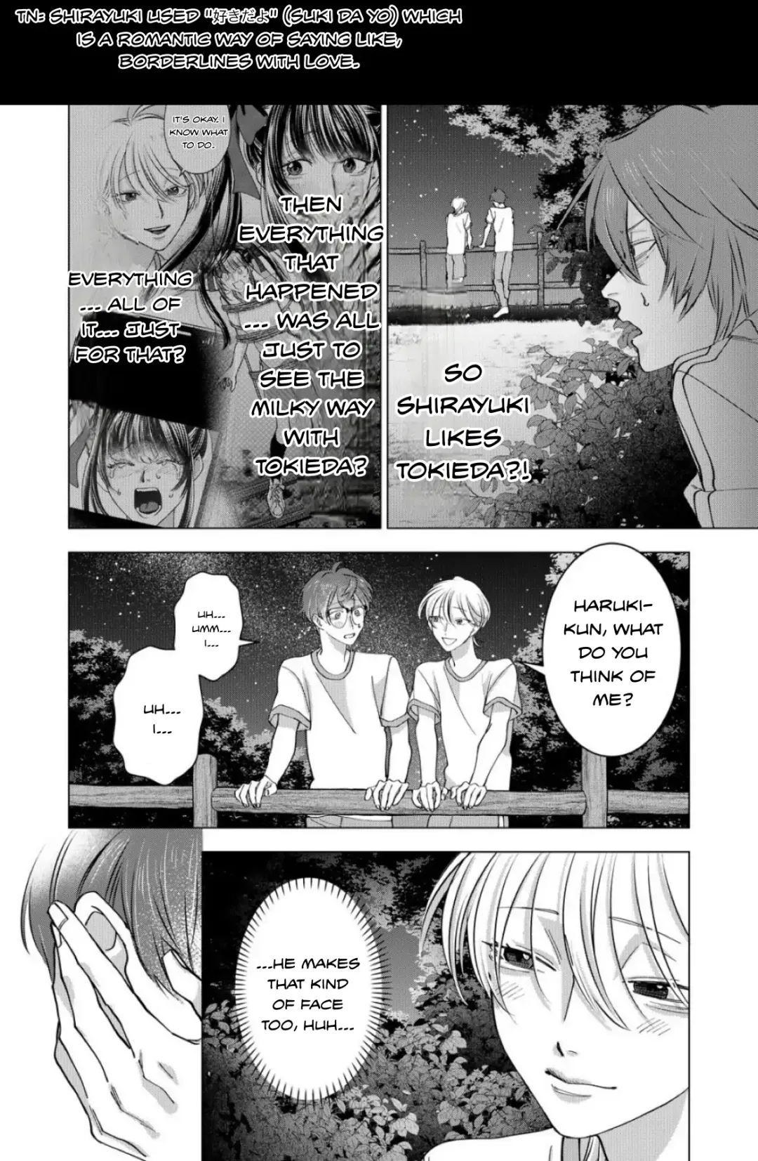 Koisuru Psycho No Shirayuki-Kun - Chapter 20 Page 30