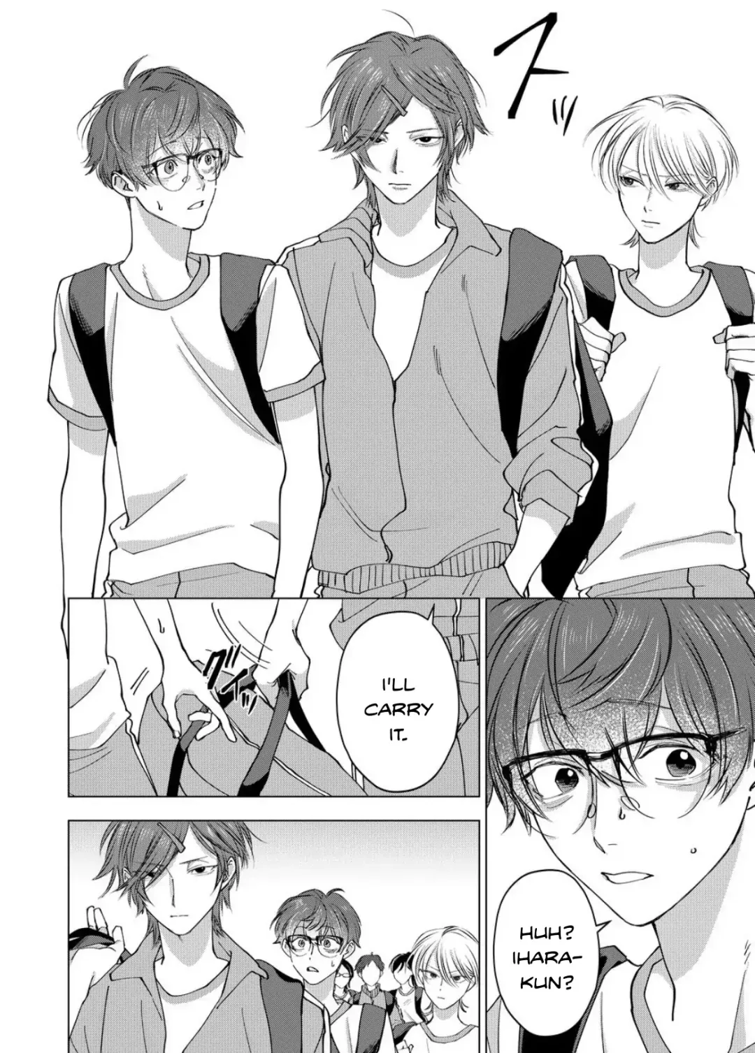 Koisuru Psycho No Shirayuki-Kun - Chapter 20 Page 33