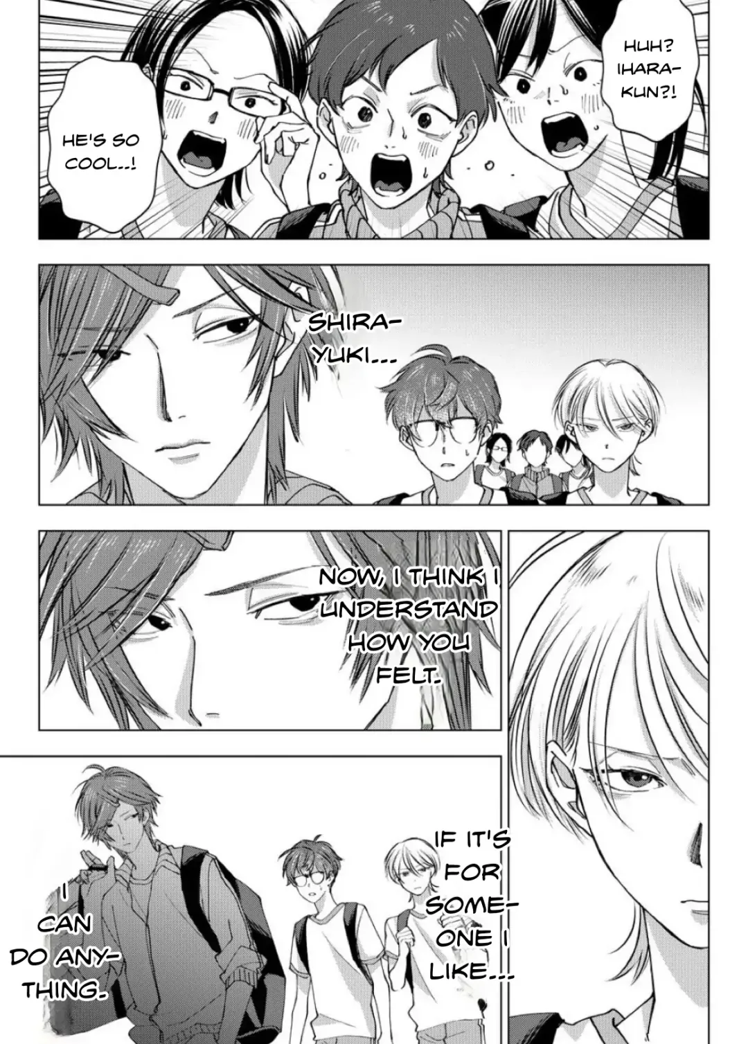 Koisuru Psycho No Shirayuki-Kun - Chapter 20 Page 34
