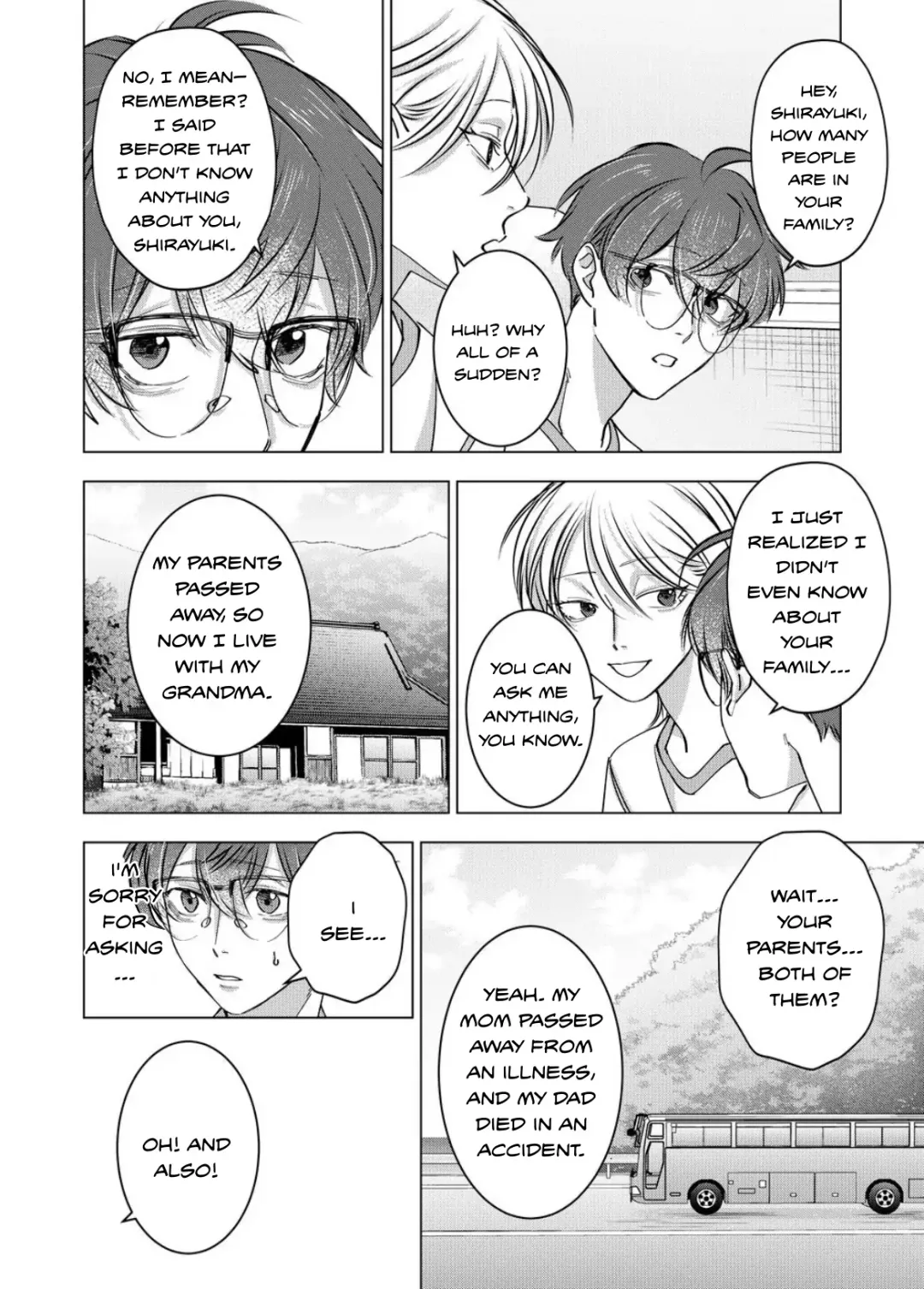 Koisuru Psycho No Shirayuki-Kun - Chapter 20 Page 37