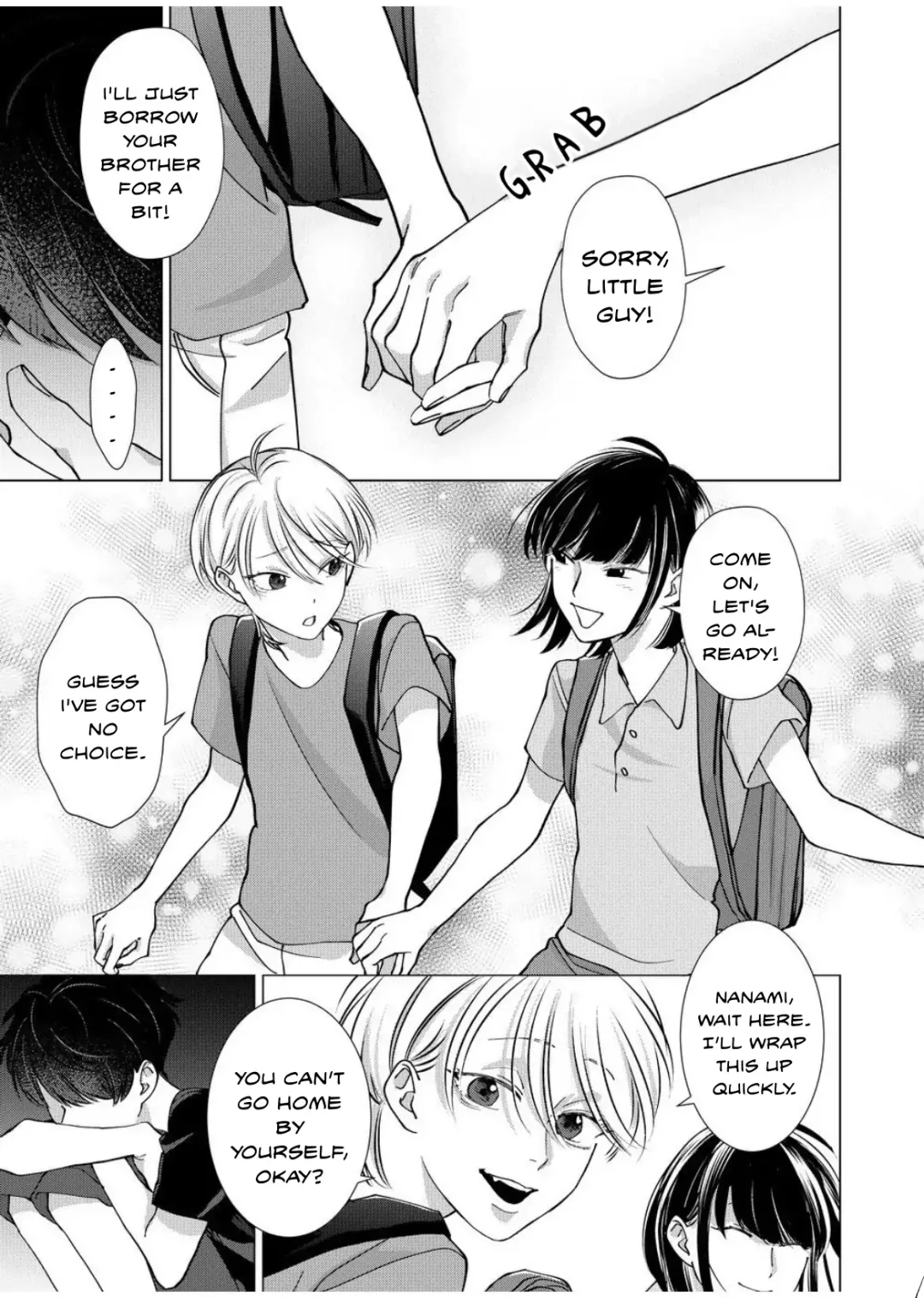 Koisuru Psycho No Shirayuki-Kun - Chapter 21 Page 8