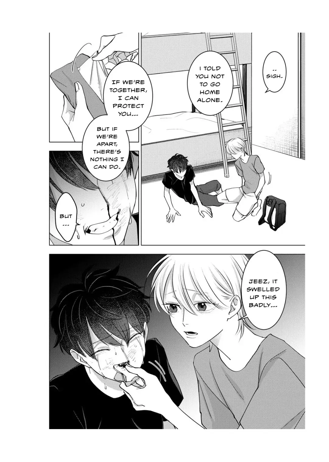 Koisuru Psycho No Shirayuki-Kun - Chapter 21 Page 27