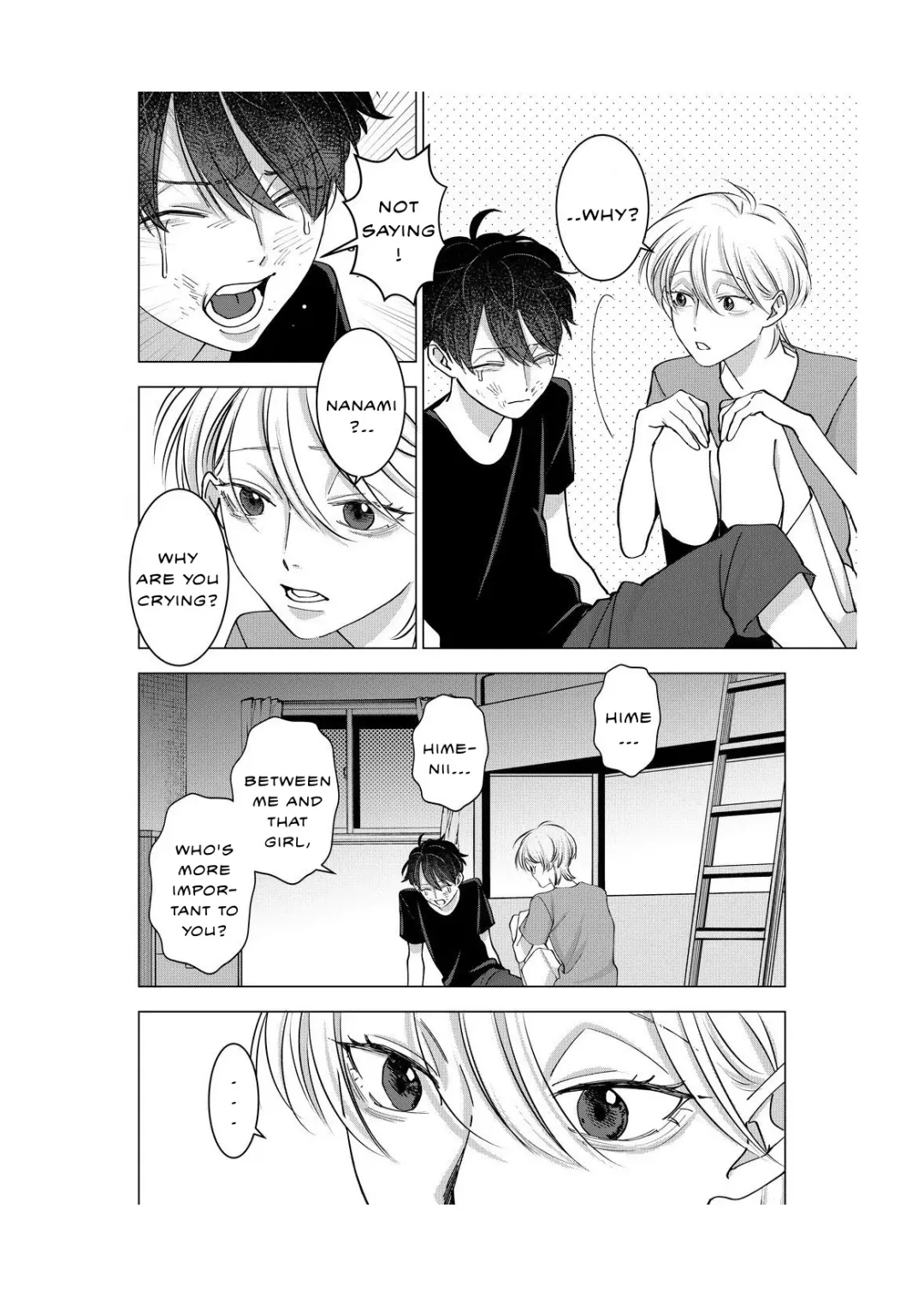 Koisuru Psycho No Shirayuki-Kun - Chapter 21 Page 29