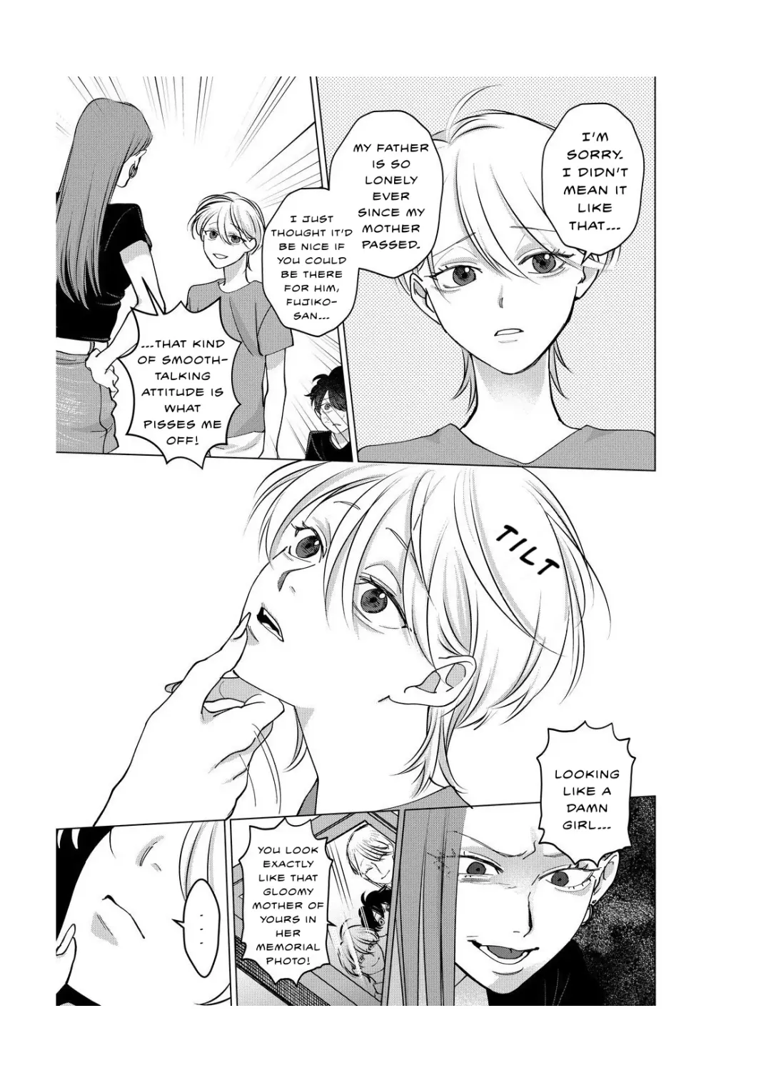 Koisuru Psycho No Shirayuki-Kun - Chapter 21 Page 34